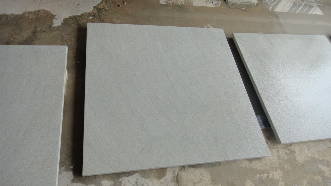Honed Finishing White Sandstone Natural Stone Sandstone Tiles