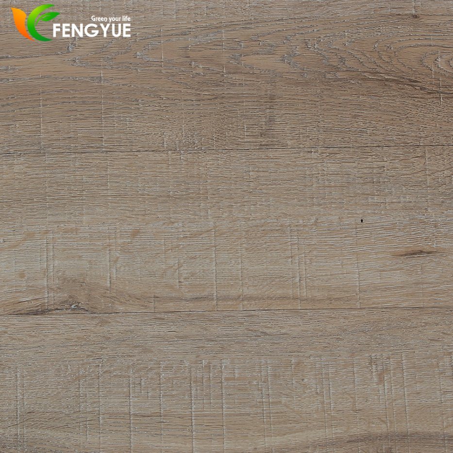 Nature Wood Embossing New Pattern Color PVC Flooring