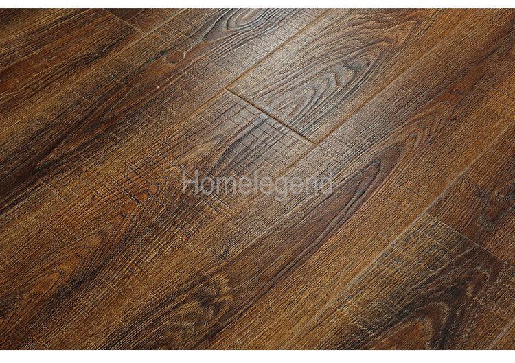 Retrostyle Wood Grain AC3 F4 HDF Embossed Laminated Flooring Lf-015