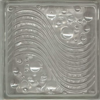 Customized Design Colorless Glass Brick
