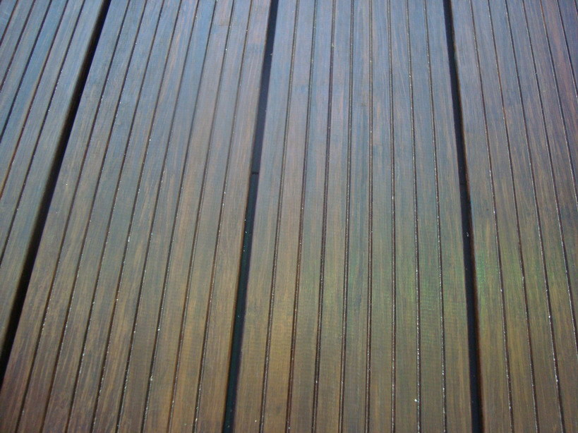 Bamboo Outdoor Decking