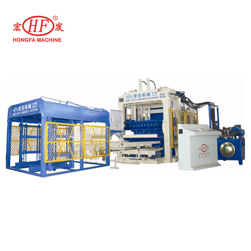 High Performance Automatic Concrete Block Making Machine Cement Brick Machine Fully Automatic Block Production Line for Sale