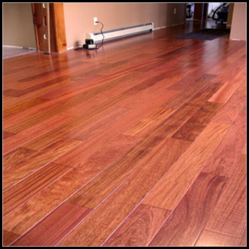 Smooth Surface Solid Jatoba Wood Flooring