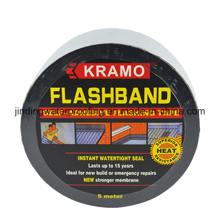 2mm Self-Adhesive Rubber Bitumen Sealing Tape/Flashing Tape/Flash Band