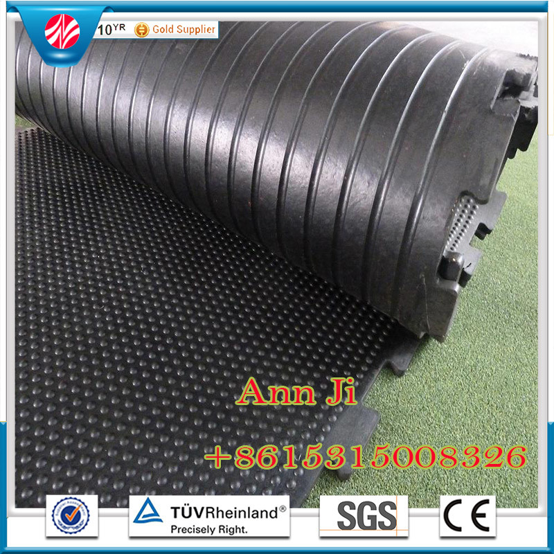 Animal Mat, Anti Slip Rubber Stable Mat, Stall Floor Tile
