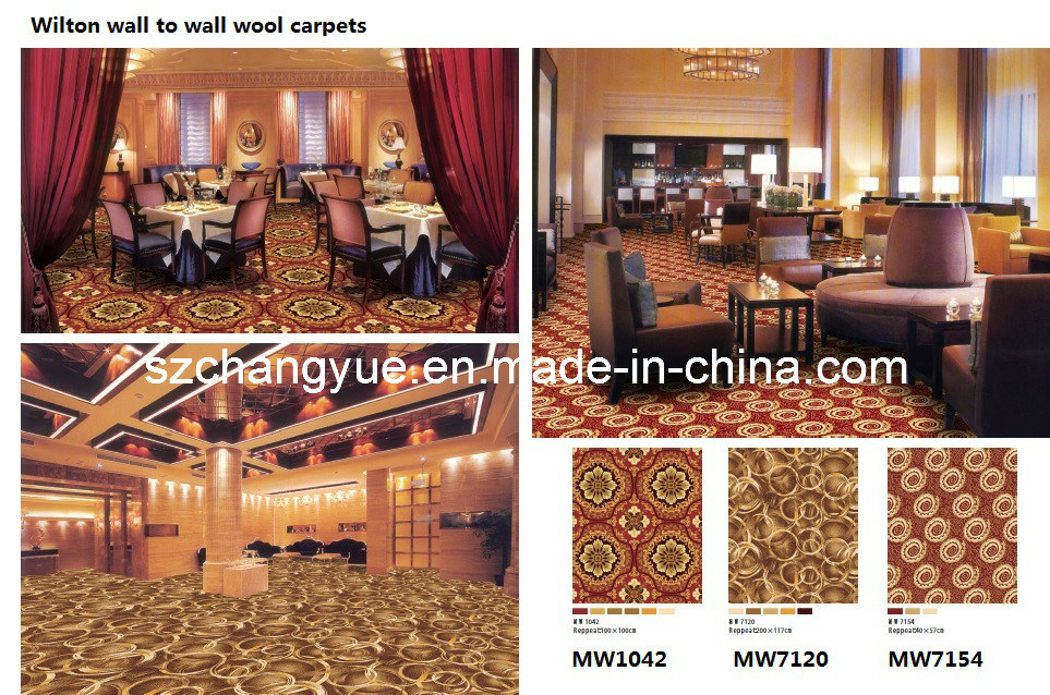 Wilton Broadloom Hotel Carpet 100% Polypropylene