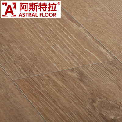 Washed Oak AC3 HDF Wood Grain Laminate Flooring/ (AS3503-9)