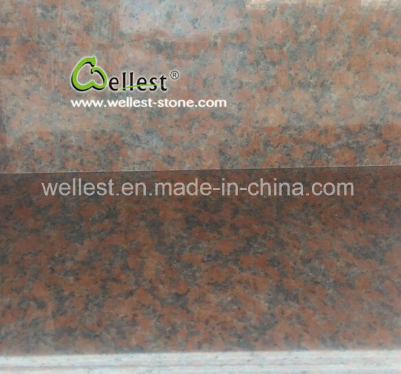 Quarry Owner G562 Maple Red Polish Granite Tile for Wall Floor Covering Cladding Siding