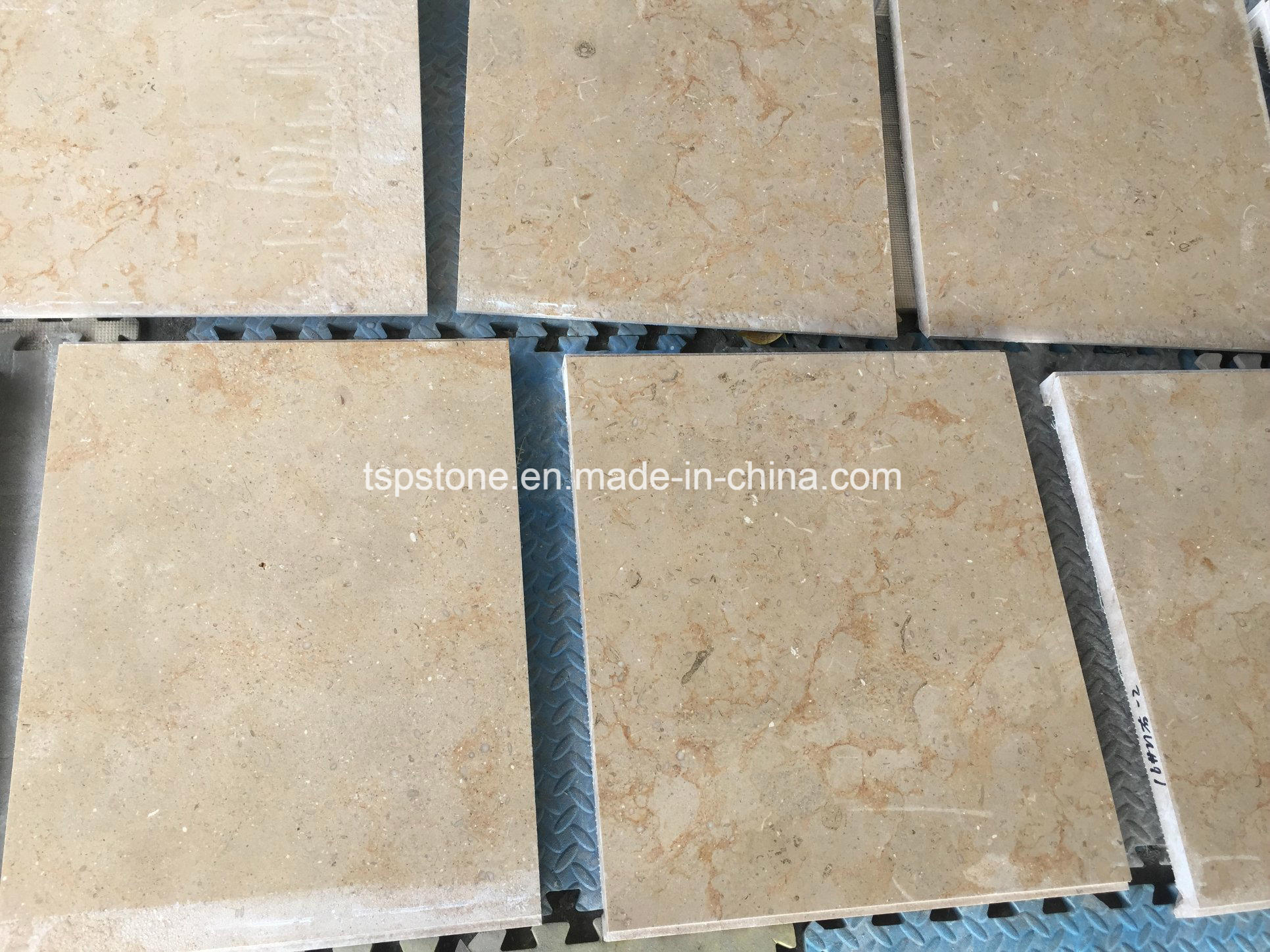 Cheap Price Beige Limestone Wall Cladding Tile
