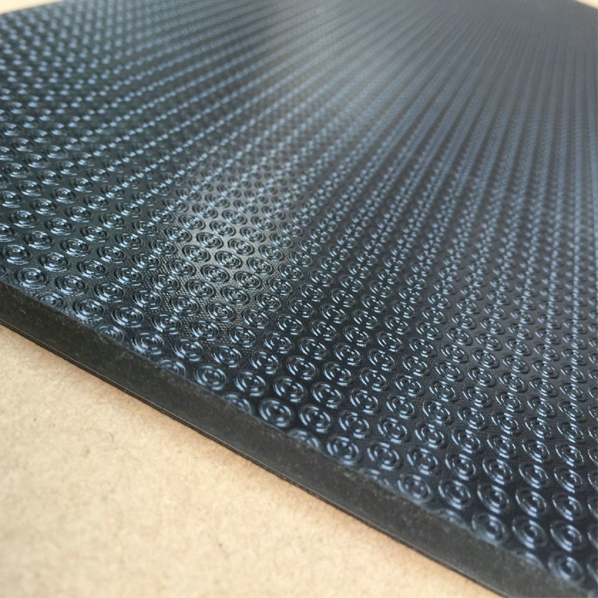 Wire Brush Grain PVC Vinyl Loose Lay Flooring Tiles / Free Lay Flooring (18''x18'' /24''x24''/ 36''x36'')