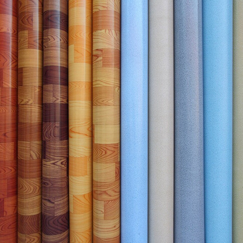 Supply PVC Flooring in Rolls