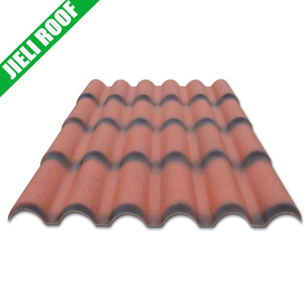 Asa Coated Synthetic Resin PVC Roof Tile
