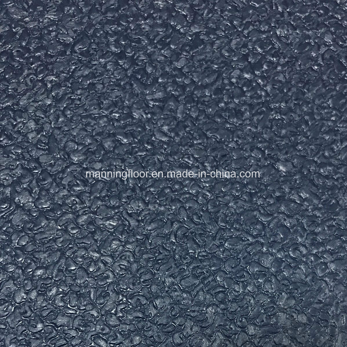6.2mm Thick Soft Dark Blue High-End PVC Tennis Court Sports Floor Vinyl Roll