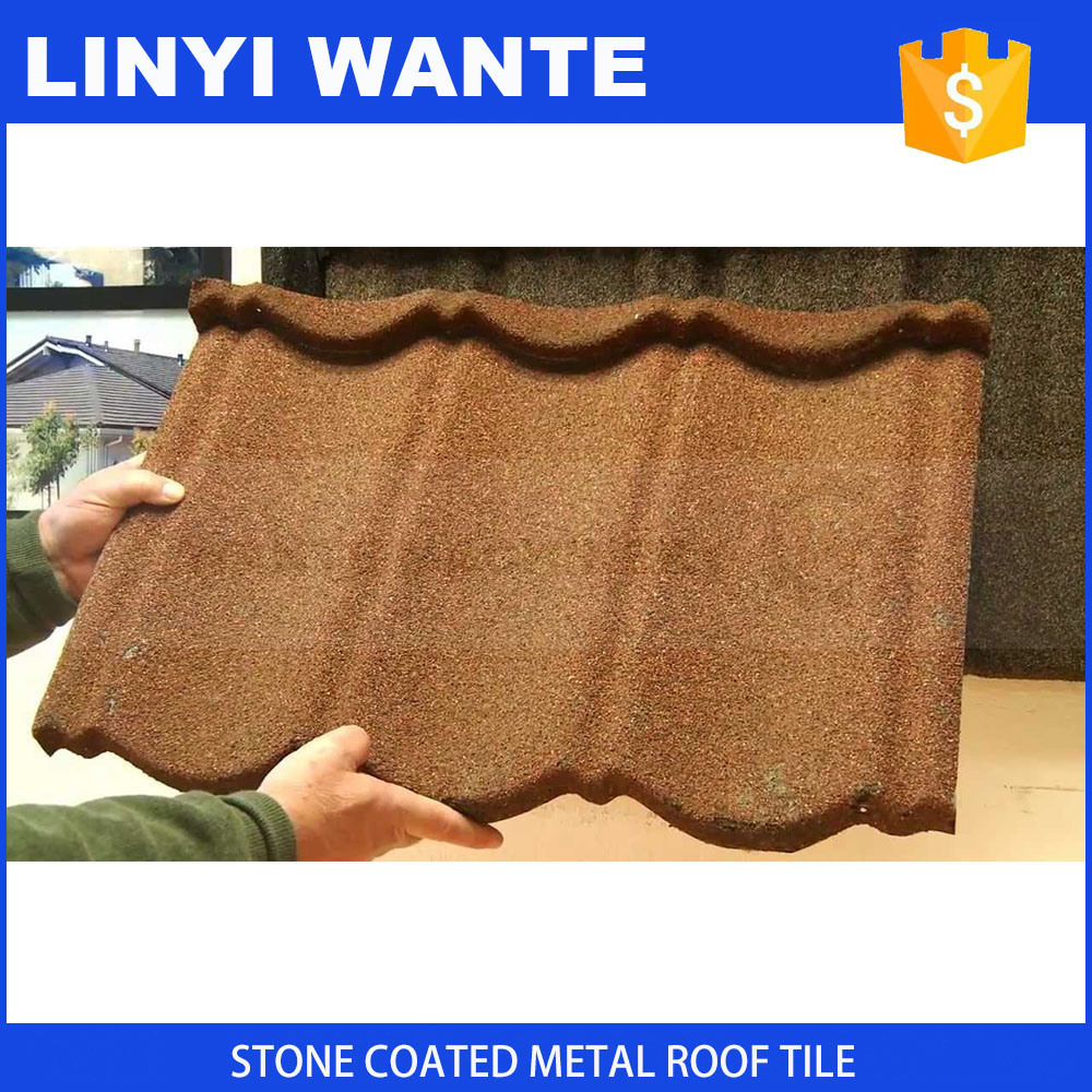 Alu Zinc Stone Coated Metal Roof Tile