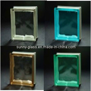 Clear or Colored Glass Block-Glass Brick for Wall