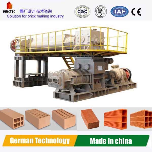 Automatic Clay Brick Making Machine with Guarantee and Good Price