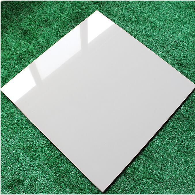 Building Material Super White Double Loading Polished Porcelain Floor Tile (600*600mm 800*800mm)