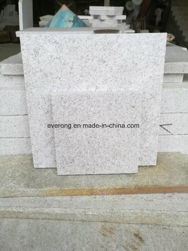 Pearl White Granite Floor Tile Saw Flooring Tile Design for Pavement &Wall Cladding