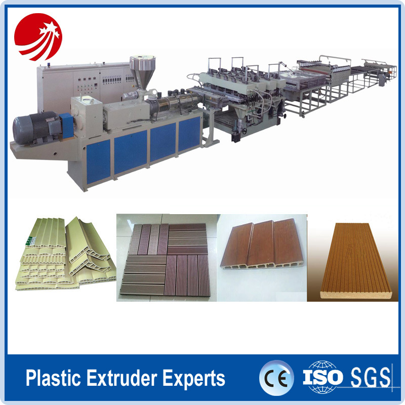 PVC Wood-Plastic Composite Plate Extrusion Equipment