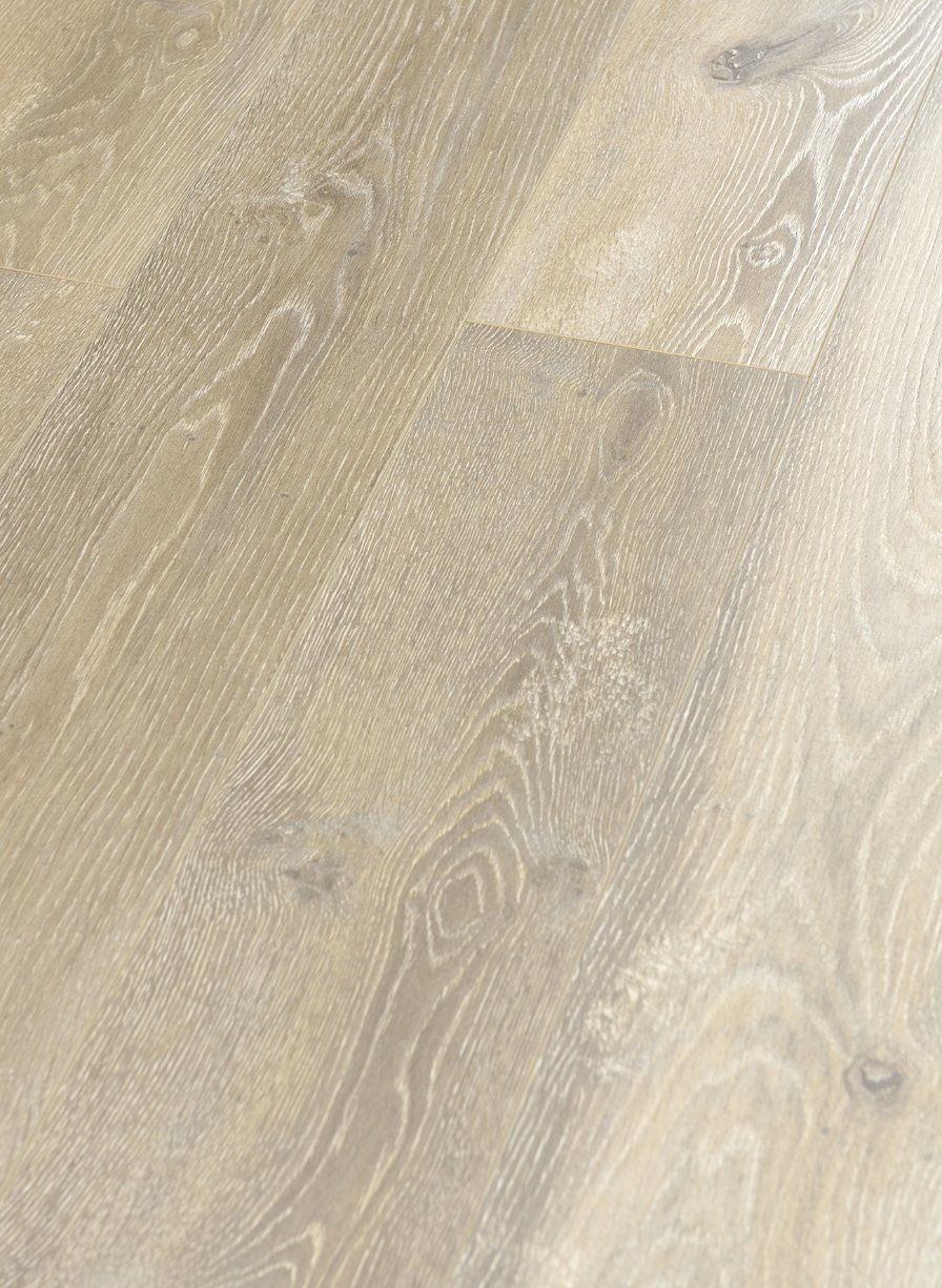 Oak Painting V-Groove Kn8303 Laminate Floor