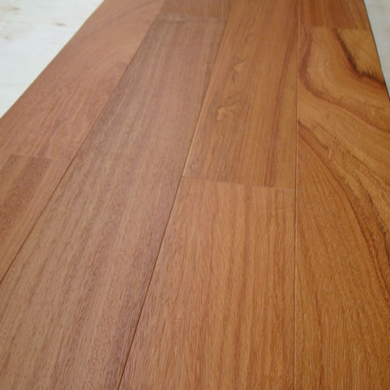 Natural Engineered Doussie Wood Flooring