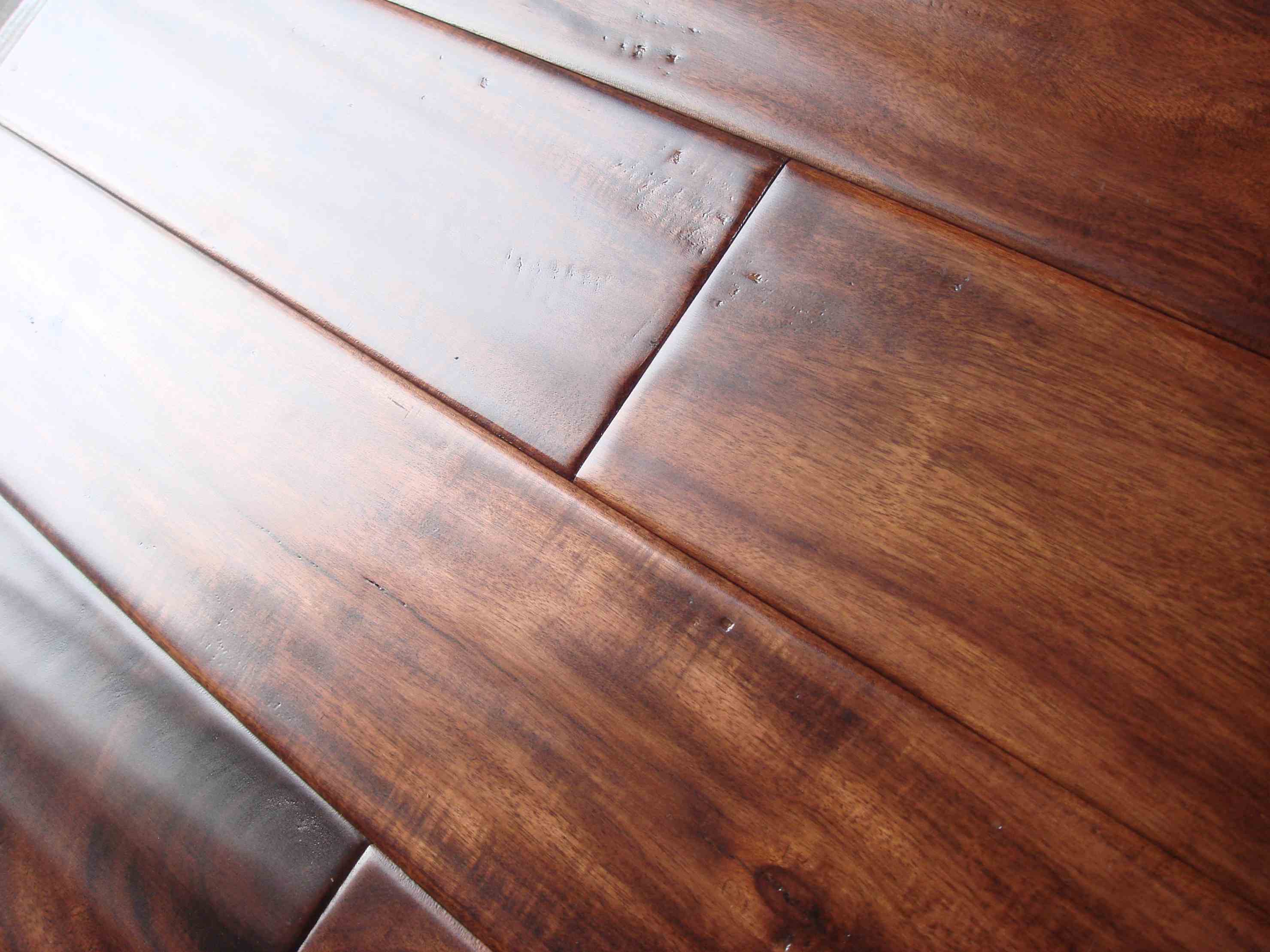 High Glossy Plastic Wood Laminate Flooring (810*150*8mm)