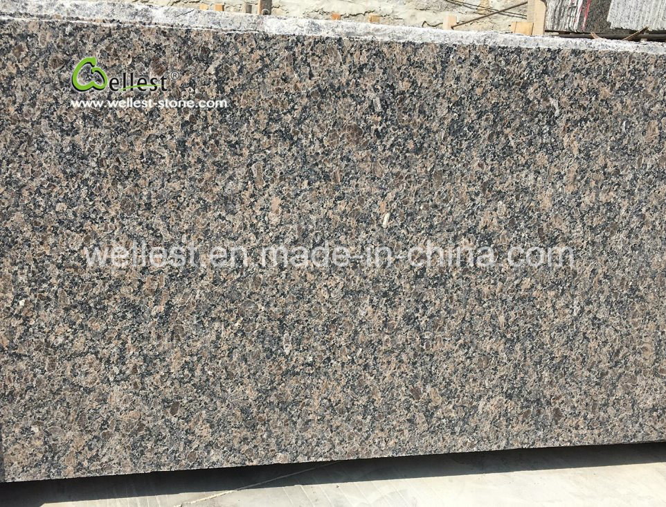 G941 Brown Granite Tile for Wall Floor Covering Cladding Siding Paving