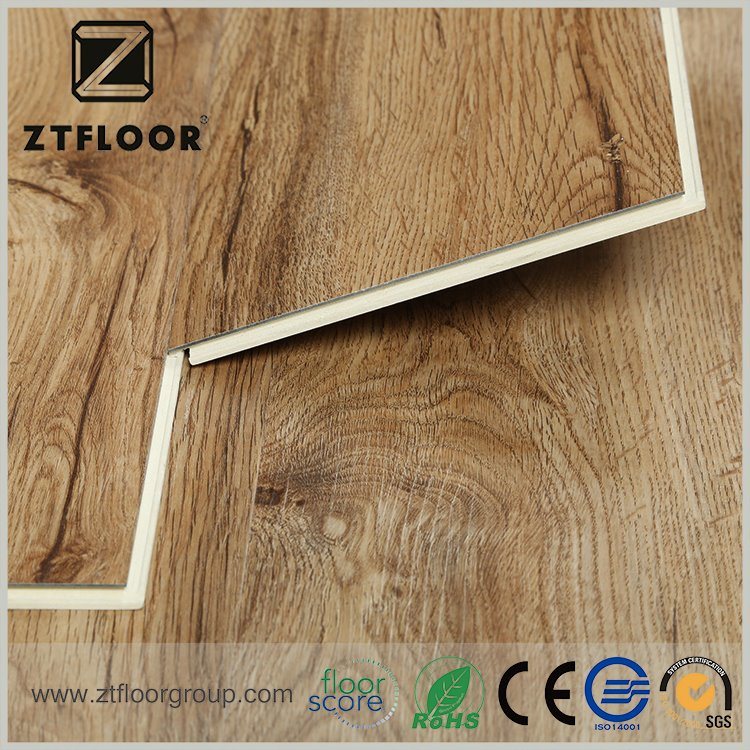 Whole Sale 0.3mm Wearlayer Thermal Insulation WPC Flooring
