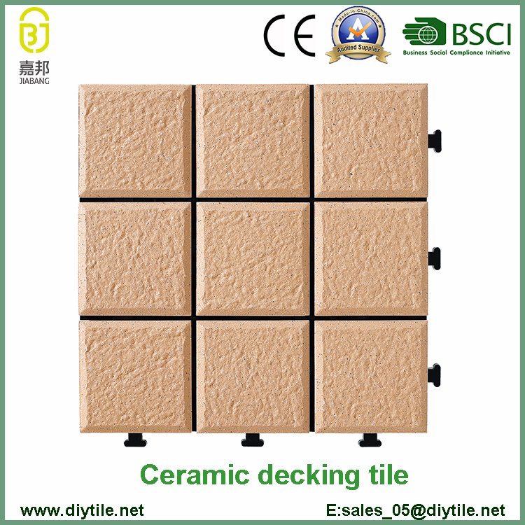 High Quality Building Material Decking Tile Interlocking Tile Flooring