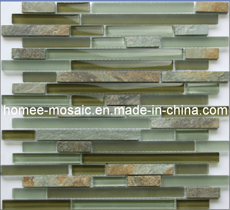 Kitchen Backsplash Glass Mosaic Tile