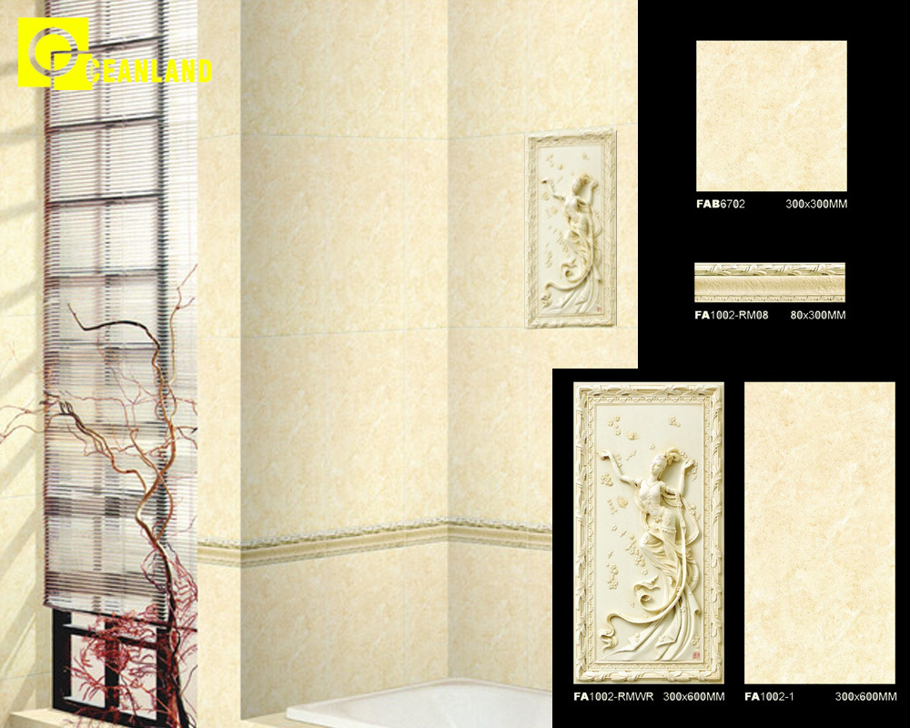 Modern Ceramic Low Price Wall Tiles Designs in China