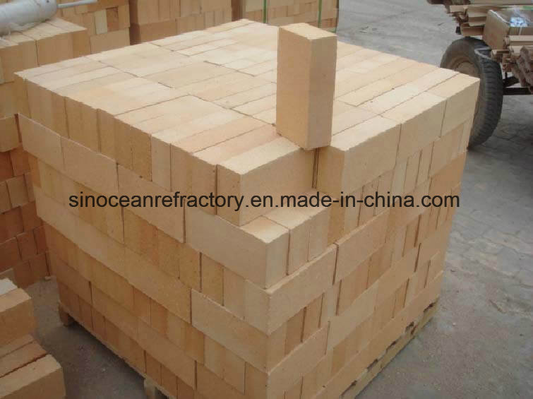 Low Thermal Conductivity and Low Impurity Fire Clay Insulation Brick