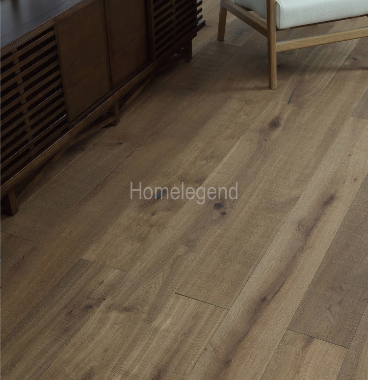 Retrostyle Light Brown Washed Stain Oak Engineered Wood Flooring/Hardwood Flooring /Mutilayer Flooring
