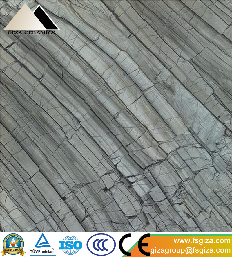 2017 China 600*600mm Rustic Polished Glazed Stone Marble Flooring Tile (JA81010PMQ)