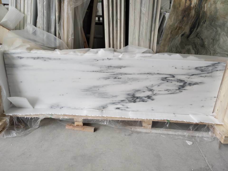 Black/White/Grey Marble Tile/Slab/Stairs/Skirting/Countertop for Bathroom/Kitchen/Wall/Floor