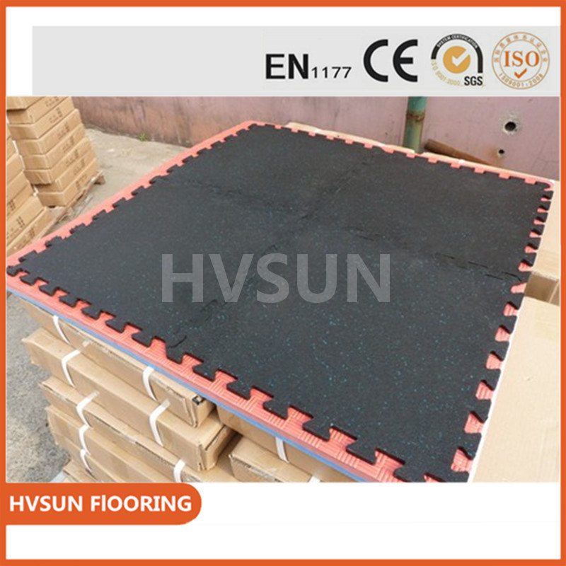 Hot Sale All Season Durable Gym Rubber Flooring with High Perform