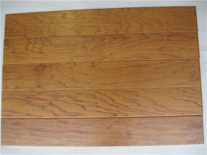 Natural Moisture-Proof Wear Multi-Layer Solid Wood Flooring