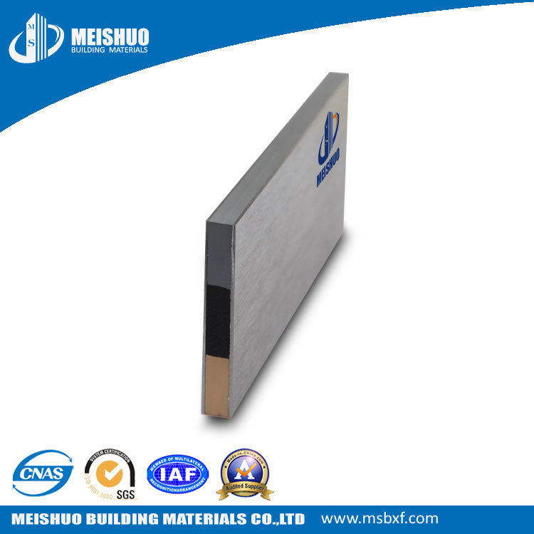 Stainlesss Steel Concrete Movement Joint with PVC Rubber Insert