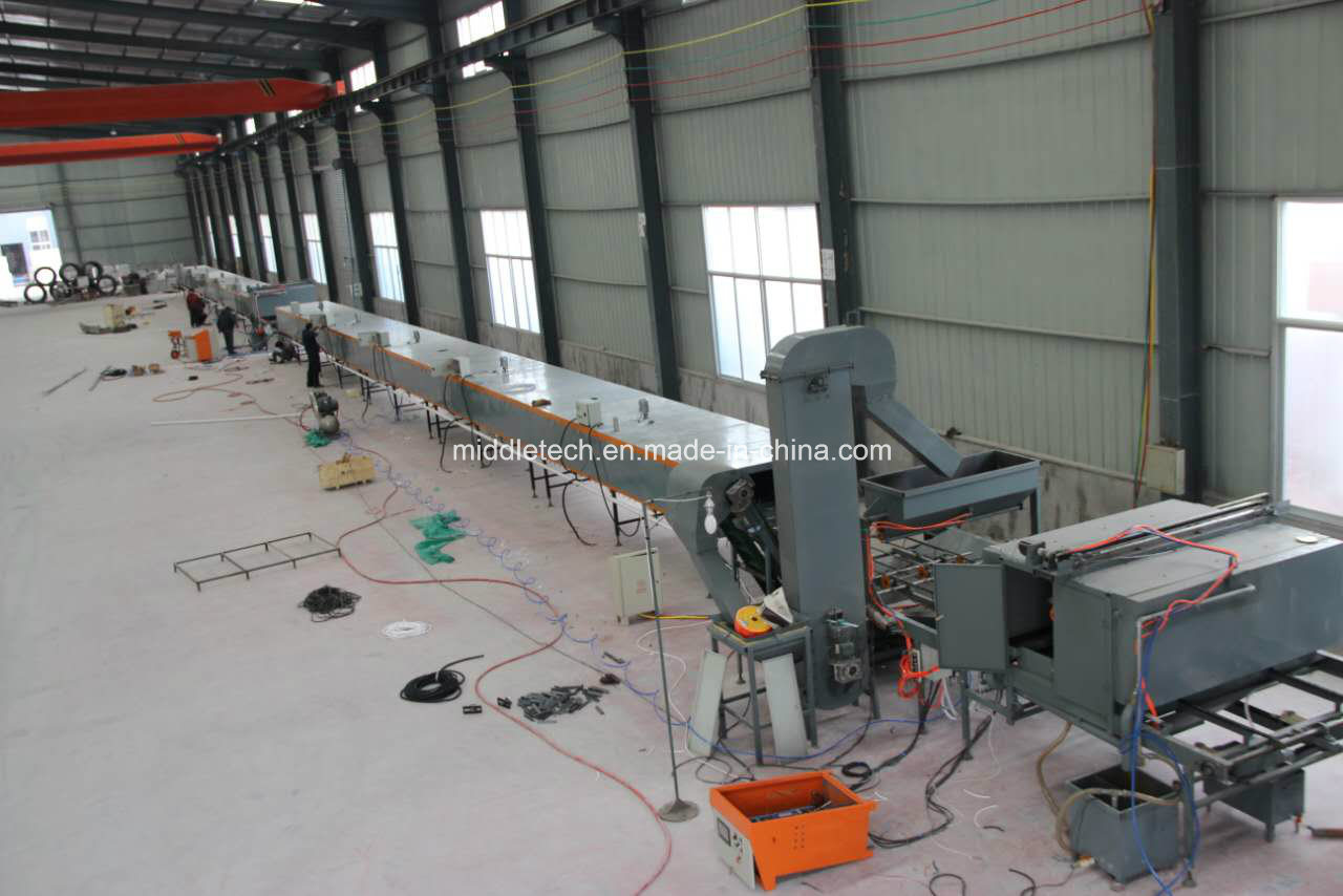 Stone Chips Coating Roofing Tile Production Line