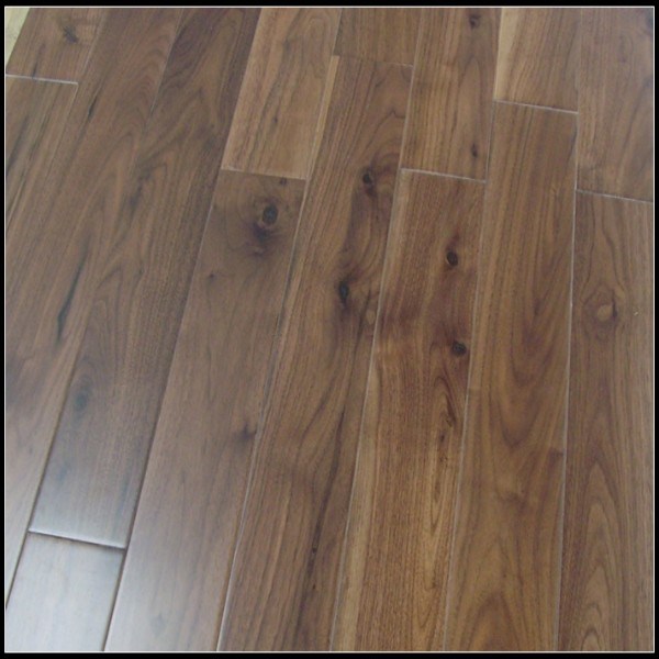 UV Lacquer American Walnut Engineered Hardwood Flooring