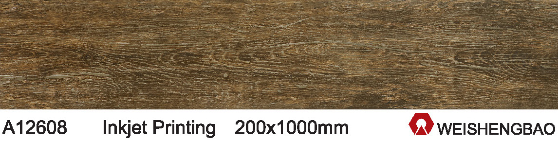 Wood Look Ceramic Floor Tile
