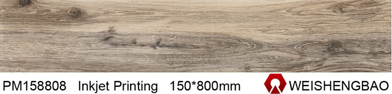 Made in China Wood Look Ceramic Tile Thickness
