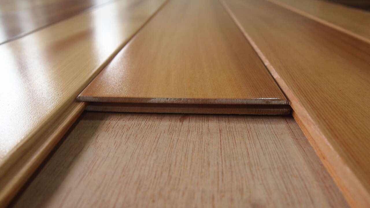 Groove and Tongue Red Cedar Wood Flooring