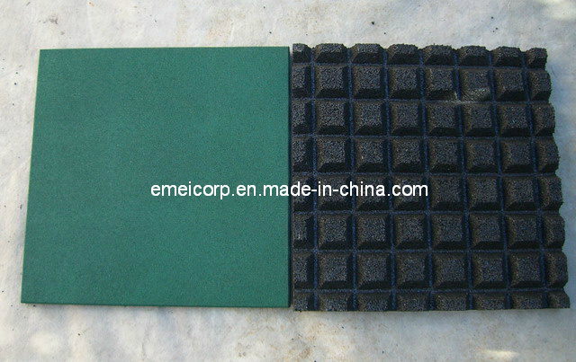 Rubber Tiles Outdoor Playground