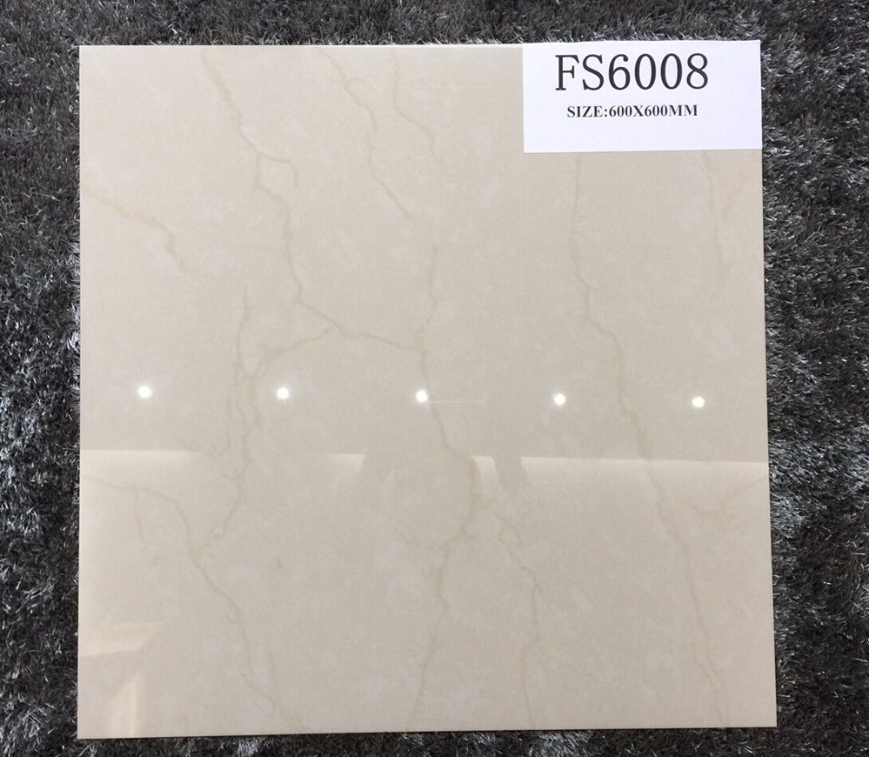 Ceramic Floor Soluble Salt Tile for Interior Floor Fs6008