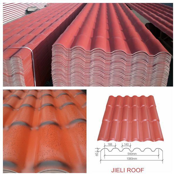 Lightweight Building Material Italy Style Roof Tile