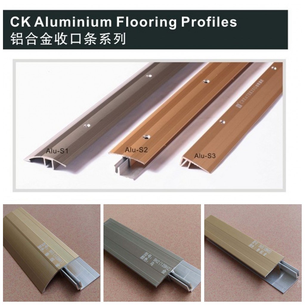 Interior Flooring Building Materials of Aluminum Profile