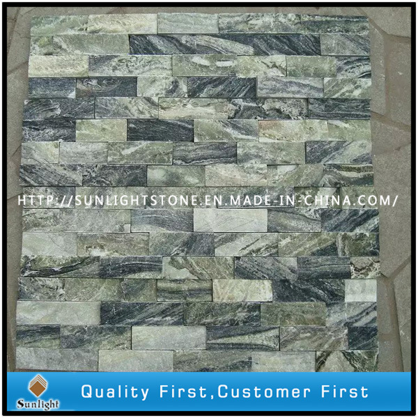 Natural Split Quartz Culture Stone for Wall Tiles