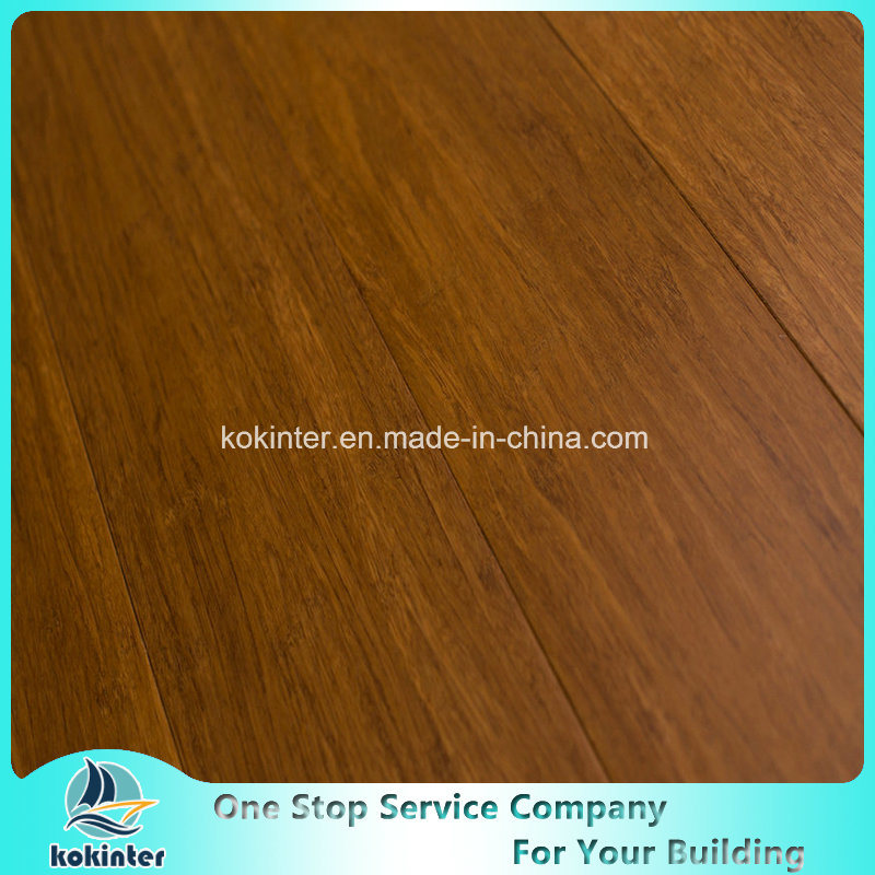 Carbonized Strand Woven Bamboo Flooring Under Promotion