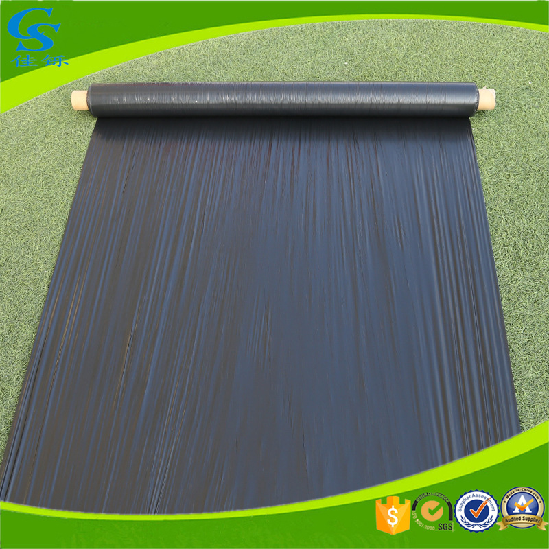 Mulching Flower Wrapping Material Agriculture Black Plastic Film